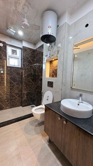 Bathroom in 3 BHK Apartment at Sector 2 – for Sale
