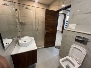 Bathroom in 3 BHK Builder Floor at Sector 66 B – for Rent