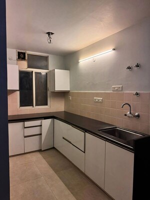 Kitchen in 1 BHK Apartment at Ozone Metrozone AG Tower, Anna Nagar Western Extn – for Rent