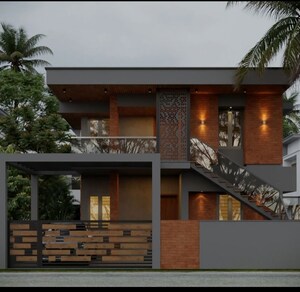 3 BHK Independent House – Exterior View View at Arkaa City, Jigani - for Sale