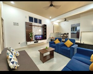 Hall in 3 BHK Independent House at Arkaa City, Jigani – for Sale