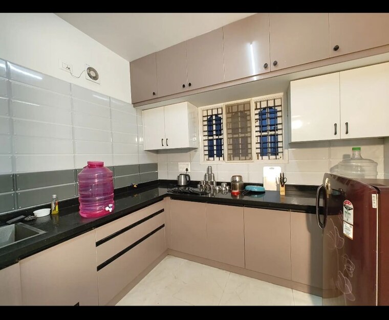 Kitchen, arkaa-city 3 Bedroom 15000 Sq.Ft. Independent House In Jigani Bangalore 10415787