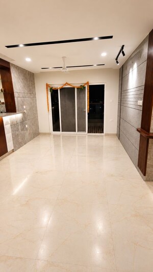 Hall in 3 BHK Apartment at Bricks Skywoods, Tellapur – for Rent