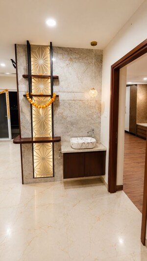 Furnished Amenities in 3 BHK Apartment at Bricks Skywoods, Tellapur – for Rent