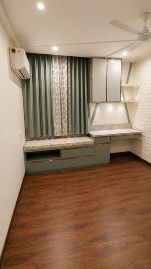 Tv Room in 3 BHK Apartment at Bricks Skywoods, Tellapur – for Rent