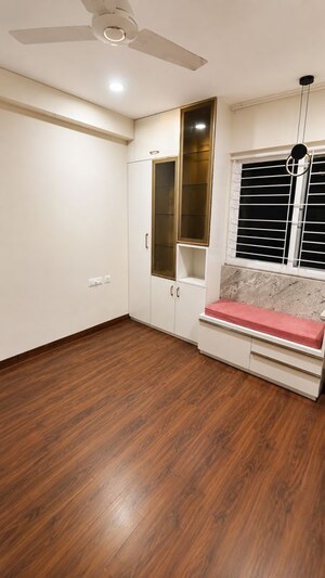 Tv Room in 3 BHK Apartment at Bricks Skywoods, Tellapur – for Rent