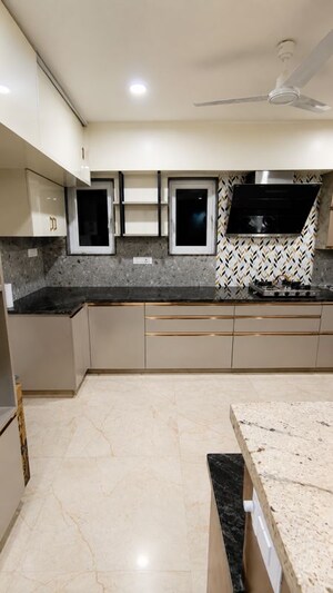 Kitchen in 3 BHK Apartment at Bricks Skywoods, Tellapur – for Rent