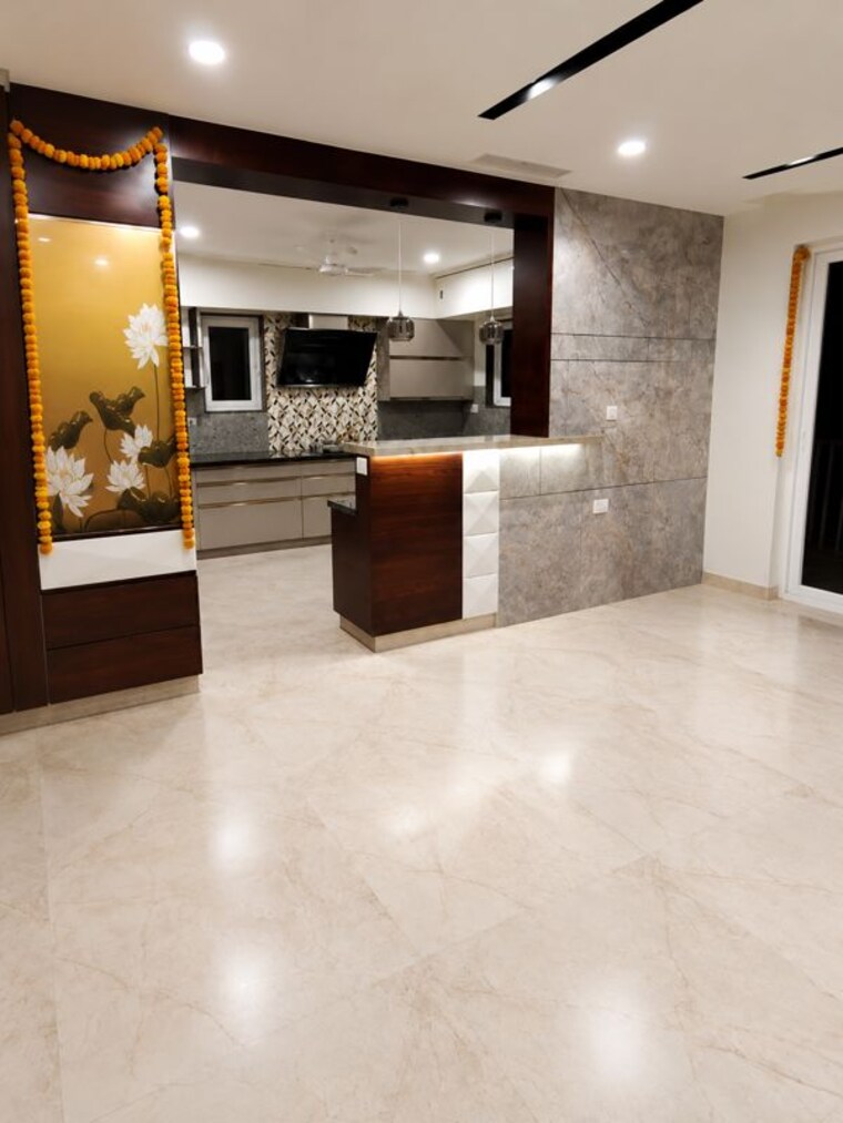 Hall, bricks-skywoods 3 Bedroom 1980 Sq.Ft. Apartment In Tellapur Hyderabad 10415829