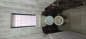 Bathroom in 1 BHK Apartment at D1 D2 Lokupwan Phase II CHS LTD, Kapur Bawdi – for Rent