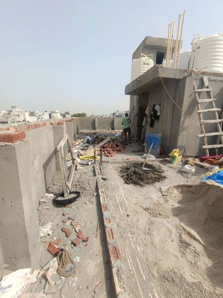 Exterior View, janakpuri 3 Bedroom 1000 Sq.Ft. Builder Floor In Janakpuri Delhi 10415841