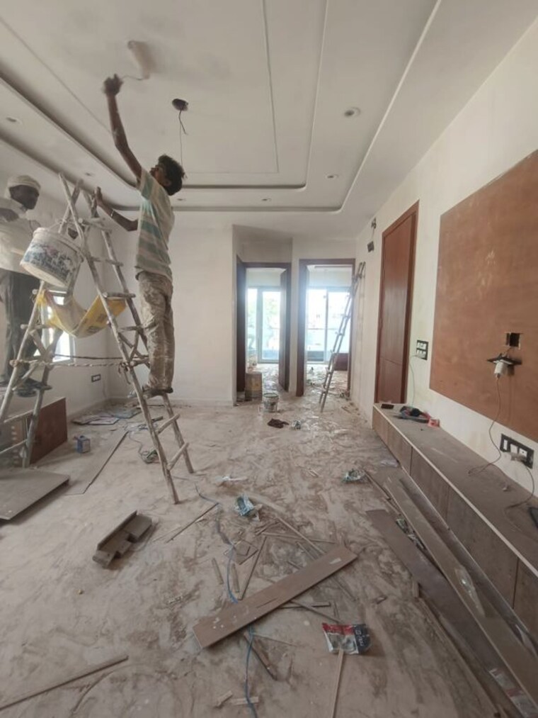  Parking, janakpuri 3 Bedroom 1000 Sq.Ft. Builder Floor In Janakpuri Delhi 10415841