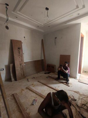 Living Room in 3 BHK Builder Floor at Janakpuri – for Sale