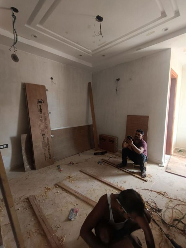 Living Room, janakpuri 3 Bedroom 1000 Sq.Ft. Builder Floor In Janakpuri Delhi 10415841