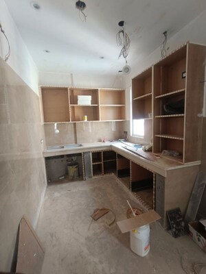 Kitchen in 3 BHK Builder Floor at Janakpuri – for Sale