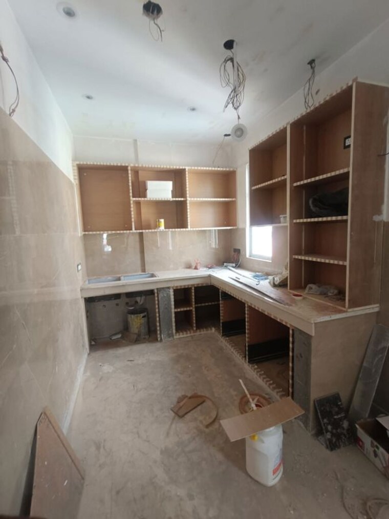 Kitchen, janakpuri 3 Bedroom 1000 Sq.Ft. Builder Floor In Janakpuri Delhi 10415841