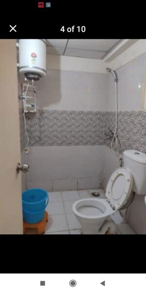 Bathroom in  Apartment at Gaur City 2 - 14th Avenue, Sector 16c Greater Noida – for Rent