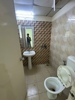 Bathroom in 2 BHK Apartment at Gaur City 2 - 14th Avenue, Sector 16c Greater Noida – for Rent