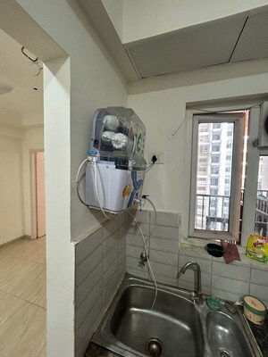 Bathroom in 2 BHK Apartment at Gaur City 2 - 14th Avenue, Sector 16c Greater Noida – for Rent