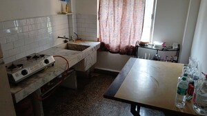 Kitchen in 1 BHK Apartment at Kumar Classic, Aundh – for Rent