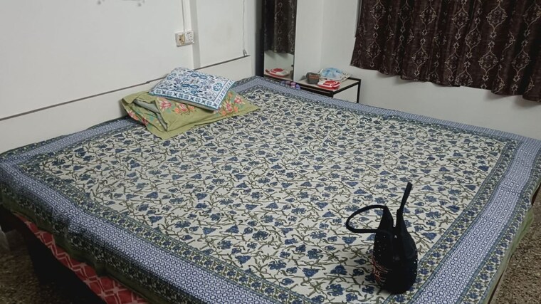 Bedroom, kumar-classic 1 Bedroom 600 Sq.Ft. Apartment In Aundh Pune 10415857