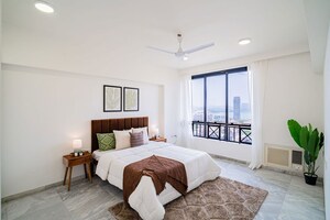 Bedroom in 3 BHK Apartment at Hiranandani Gardens Lake Castle, Powai – for Sale