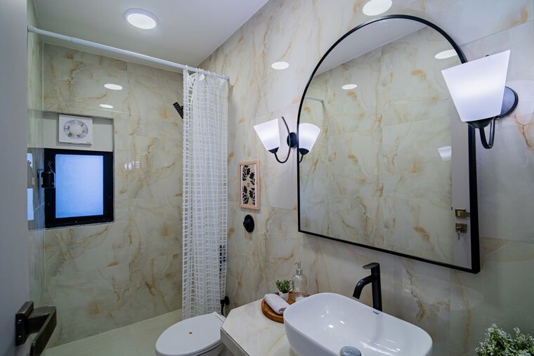 Bathroom, hiranandani-gardens-lake-castle 3 Bedroom 1330 Sq.Ft. Apartment In Powai Mumbai 10415856