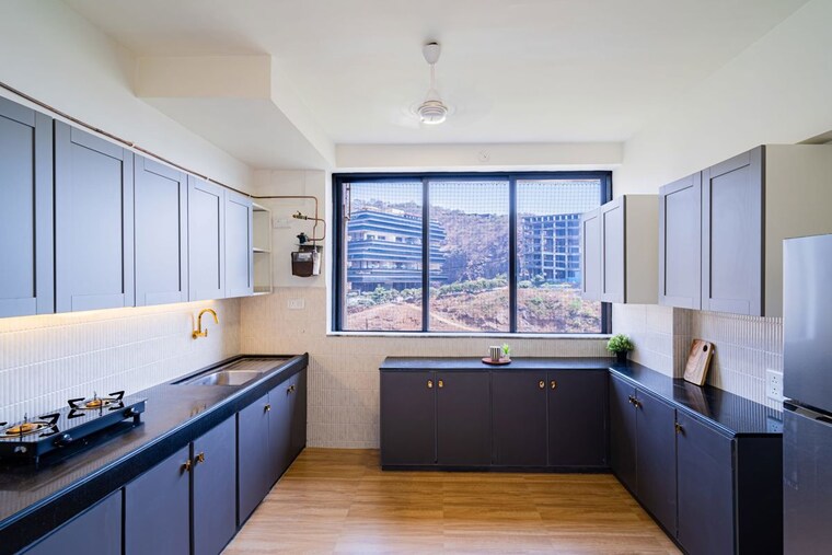 Kitchen, hiranandani-gardens-lake-castle 3 Bedroom 1330 Sq.Ft. Apartment In Powai Mumbai 10415856