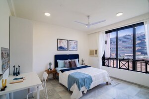 Bedroom in 3 BHK Apartment at Hiranandani Gardens Lake Castle, Powai – for Sale