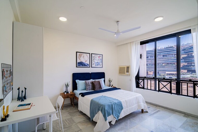 Bedroom, hiranandani-gardens-lake-castle 3 Bedroom 1330 Sq.Ft. Apartment In Powai Mumbai 10415856