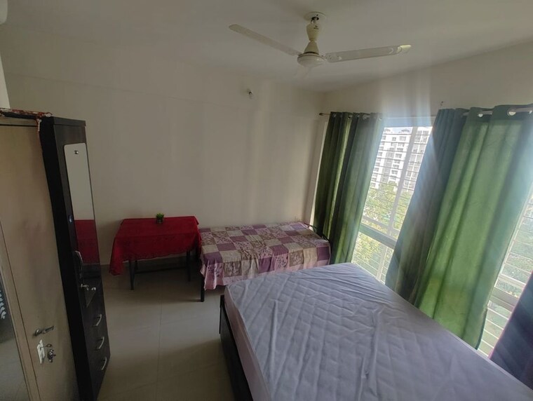 Bedroom, marvel-fria 2 Bedroom 955 Sq.Ft. Apartment In Wagholi Pune 9891790