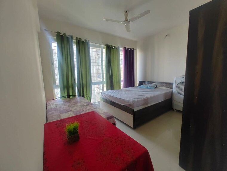 Bedroom, marvel-fria 2 Bedroom 955 Sq.Ft. Apartment In Wagholi Pune 9891790