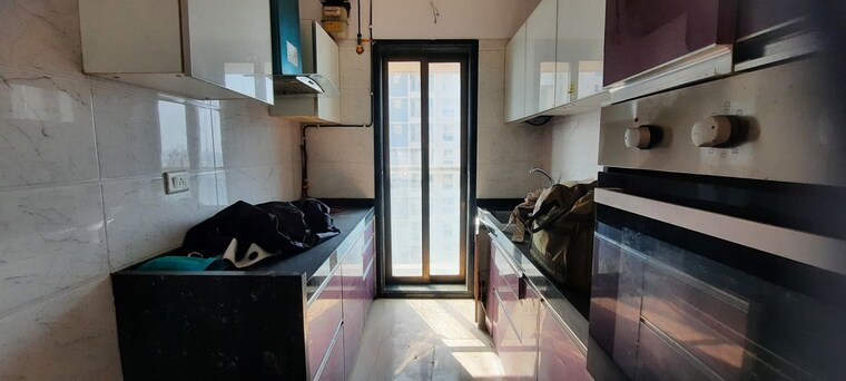 Kitchen, neminath-luxeria 2 Bedroom 770 Sq.Ft. Apartment In Andheri West Mumbai 9622712