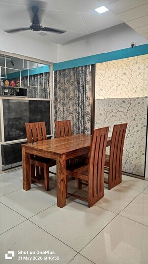 Kitchen in 3 BHK Apartment at Art Nirman Shree Vishnu Dhara Cross Road, Gota – for Rent