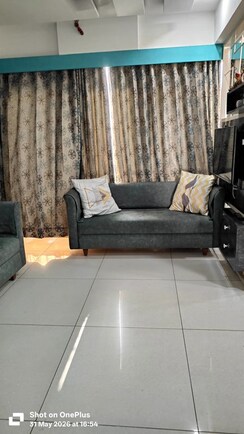 3 BHK + Extra Room Apartment For Rent in Art Nirman Shree Vishnu Dhara Cross Road