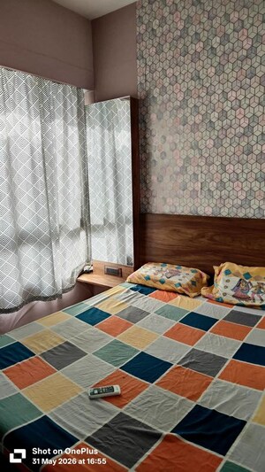Bedroom in 3 BHK Apartment at Art Nirman Shree Vishnu Dhara Cross Road, Gota – for Rent