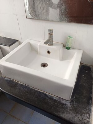 Bathroom in 2 BHK Apartment at AWHO Vijay Vihar, Wagholi – for Sale