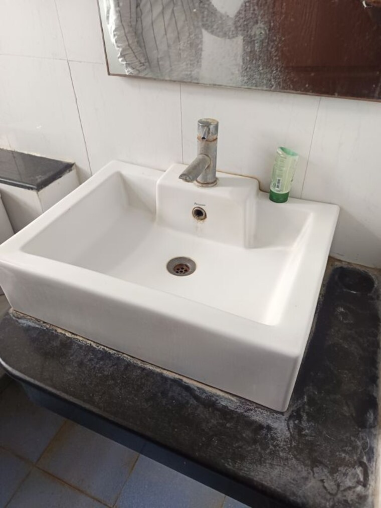 Bathroom, awho-vijay-vihar 2 Bedroom 820 Sq.Ft. Apartment In Wagholi Pune 9596835