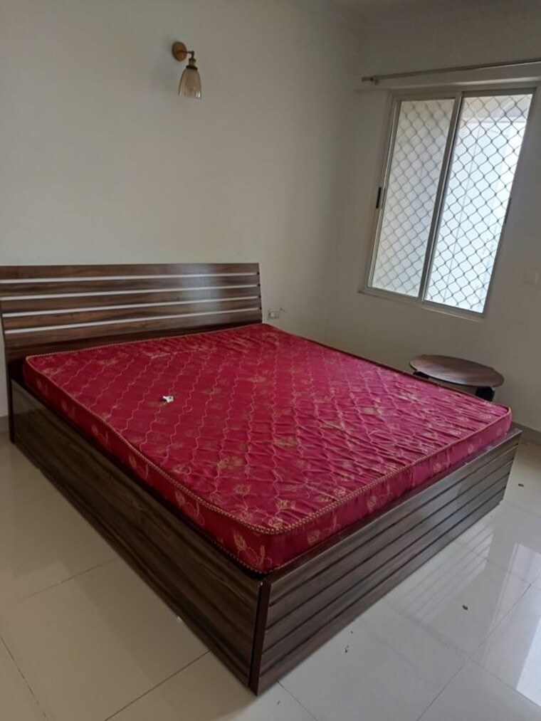 Bedroom, awho-vijay-vihar 2 Bedroom 820 Sq.Ft. Apartment In Wagholi Pune 9596835