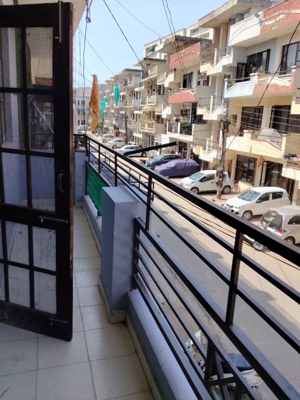 2 BHK + Study Room Builder Floor For Sale in Dhakoli