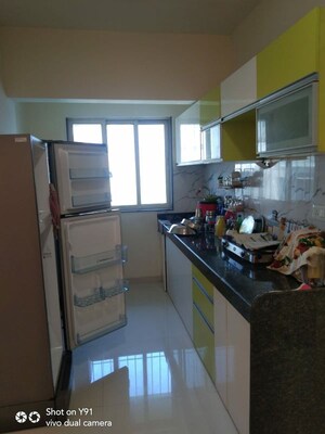Kitchen in 1 BHK Apartment at Gsa Grandeur, Malad East – for Rent