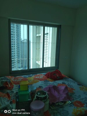 Bedroom in 1 BHK Apartment at Gsa Grandeur, Malad East – for Rent