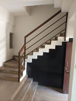 Staircase in 3 BHK Villa at B U Bhandari Chrrysalis Villas, Wagholi – for Sale