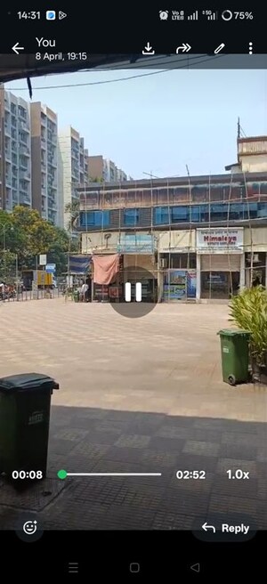  Shop – Exterior View View at Kharghar - for Sale