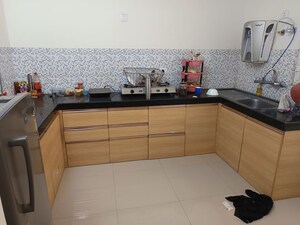 Kitchen in 3.5 BHK Apartment at AWHO Vijay Vihar, Wagholi – for Sale