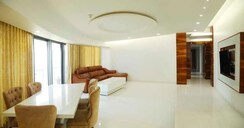 4 BHK + Servant Room,Study Room Apartment For Sale in Lodha The World Towers World One Tier 2