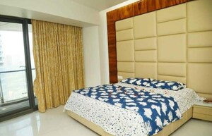 Bedroom in 4 BHK Apartment at Lodha The World Towers World One Tier 2, Worli – for Sale