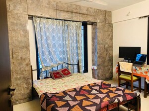 Bedroom in 2 BHK Apartment at Dreams Belle Vue, Bavdhan – for Rent