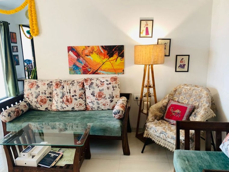 Bedroom, dreams-belle-vue 2 Bedroom 1000 Sq.Ft. Apartment In Bavdhan Pune 10415915