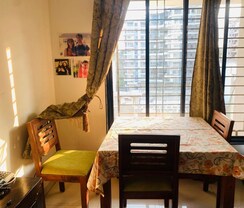 2 BHK + Servant Room Apartment For Rent in Dreams Belle Vue