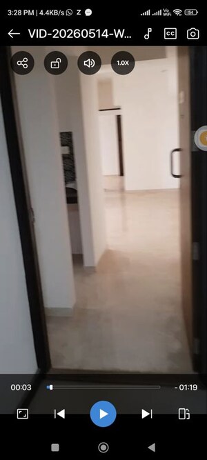 Building Lobby in 1.5 BHK Apartment at Lodha Amara, Kolshet Road – for Sale